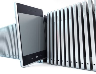 hareket eden telefon sıra