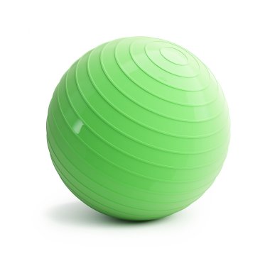 Yeşil Fitness ball