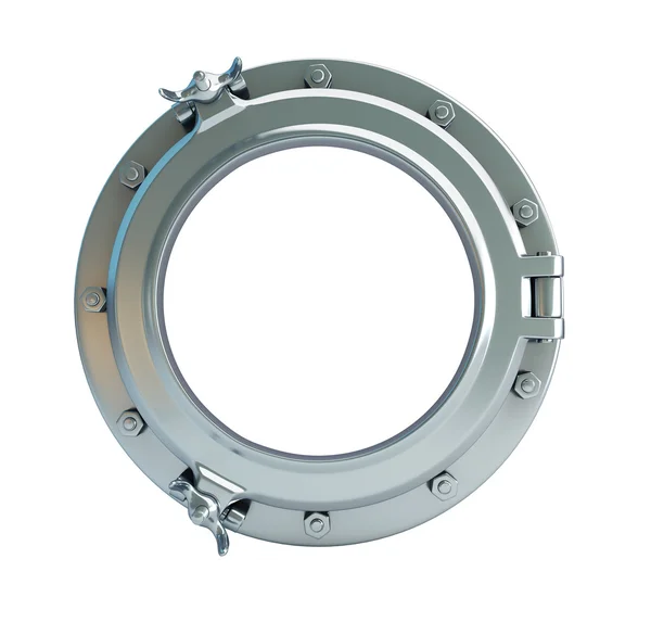 Porthole metal — Stock Photo, Image