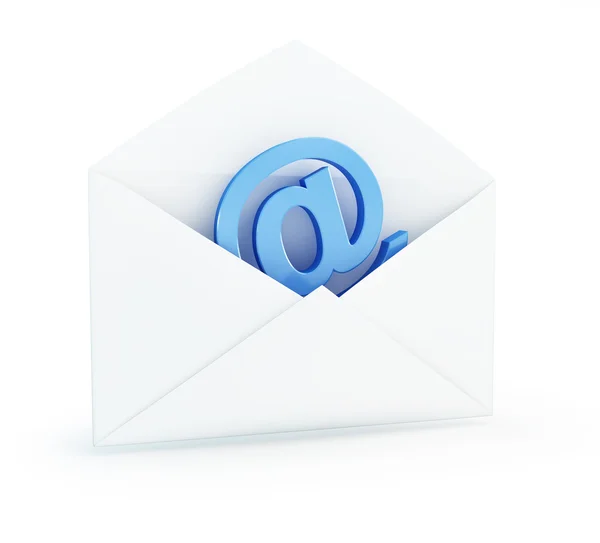 Mail e-mail segno — Foto Stock