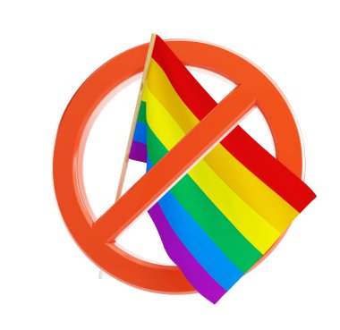gay ve lezbiyen bayrak