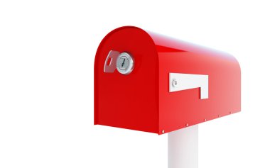 posta kutusuna anahtar 3d çizimler