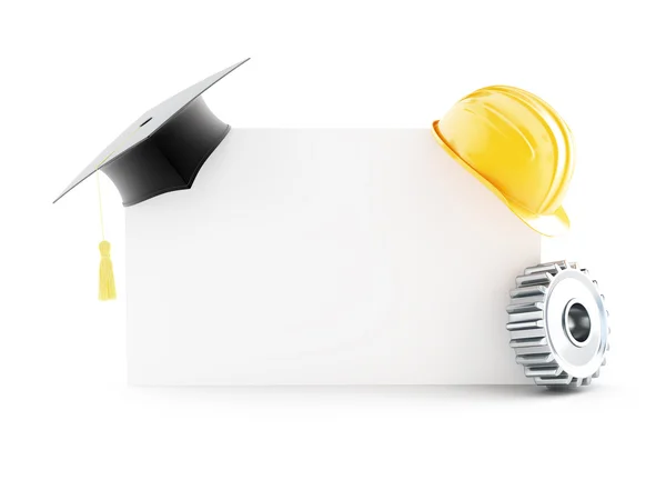 Education builder — Stock Photo, Image