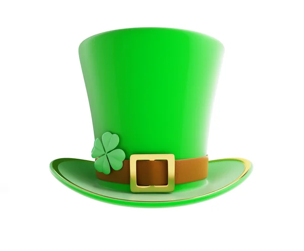 St. Patrick's day green hat — Stock Photo, Image