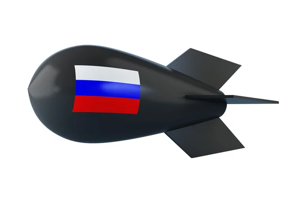 Bomba atómica russa — Fotografia de Stock