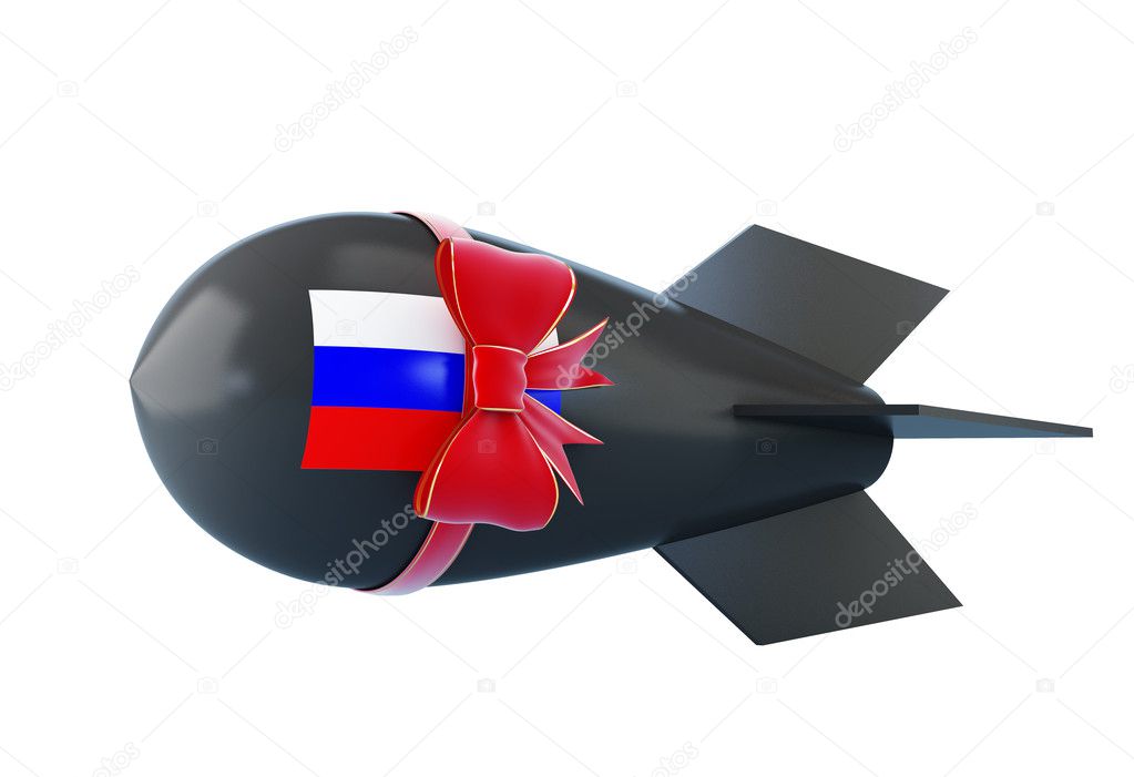 friendly Russia gift bomb