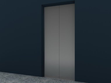 Modern Asansör iç ve dış