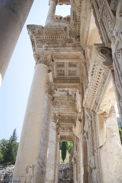 Oude stad van Efeze. Turkije — Stockfoto