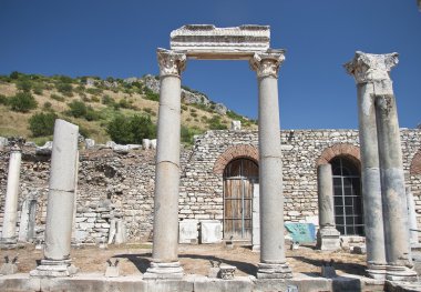 Efes eski kasaba. Türkiye