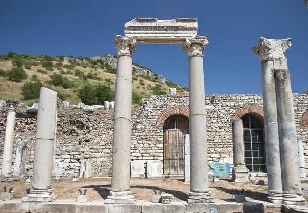 Gamlebyen Efesos. Tyrkia – stockfoto