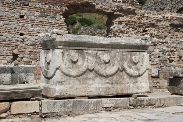 Efes eski kasaba. Türkiye — Stok fotoğraf