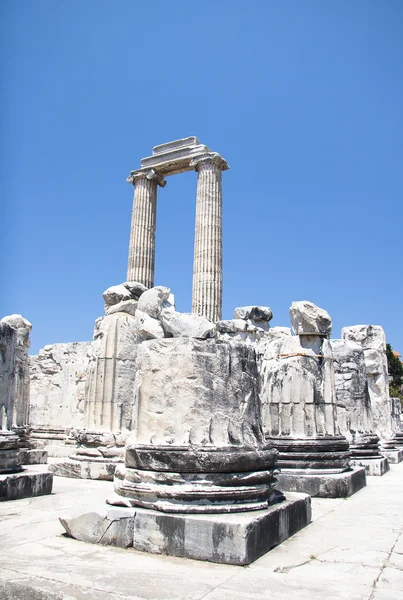 Tempel apollo — Stockfoto