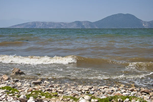 Huge Amazing BAFA Lake in Turkey — Stock Photo, Image