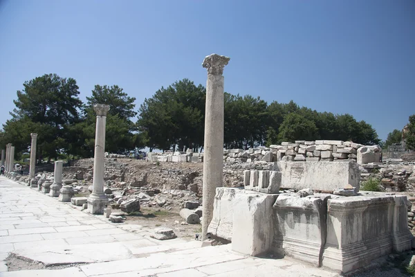 Παλιά πόλη της Εφέσου. Τουρκία — Φωτογραφία Αρχείου