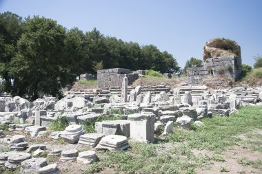 Efes eski kasaba. Türkiye