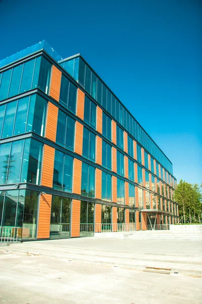 Cityscape office buildings — Stock Photo, Image