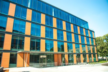 Cityscape ofis binaları