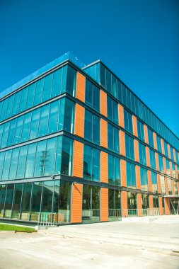 Cityscape ofis binaları