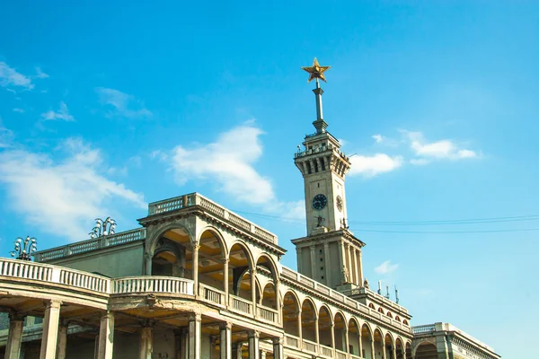 North river terminal in Moskou — Stockfoto