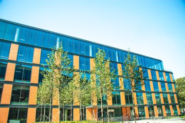 Cityscape ofis binaları