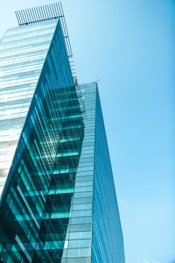 Cityscape ofis binaları