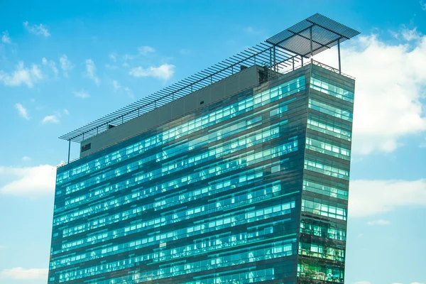 Stadtbild Bürogebäude — Stockfoto