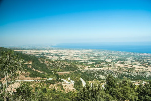 Litichoro, Grekland landskap — Stockfoto