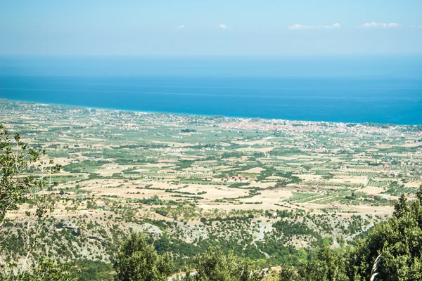 Litichoro, griechische Landschaft — Stockfoto