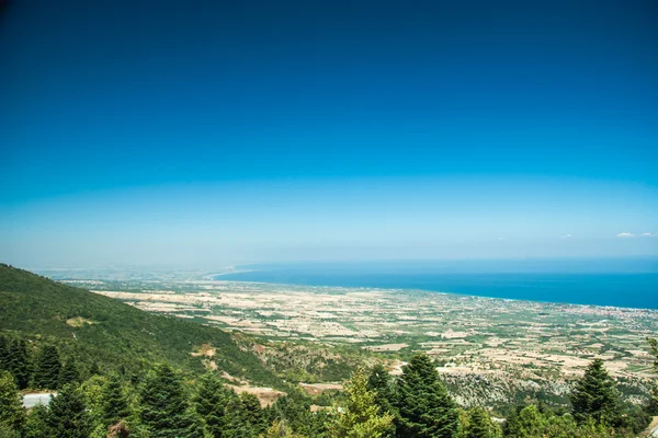 Litichoro, Griekenland-landschap — Stockfoto