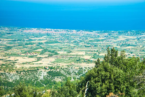 Litichoro, Griekenland-landschap — Stockfoto