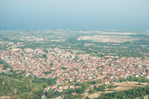 Litichoro, Grecia Paesaggio — Foto Stock