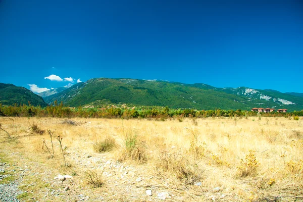 Bergsutsikt - nationalpark olympus — Stockfoto