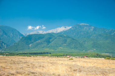 Mountain view - milli park olympus