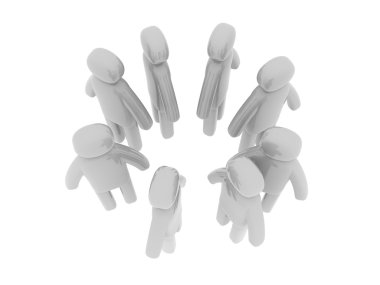 gri erkek dolaşıyor