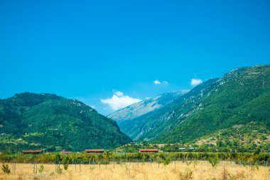 Mountain view - milli park olympus