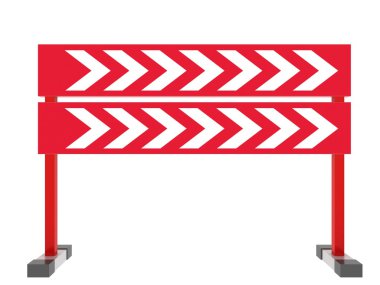 izole yön işaretçiler