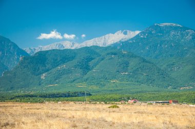 Mountain view - milli park olympus