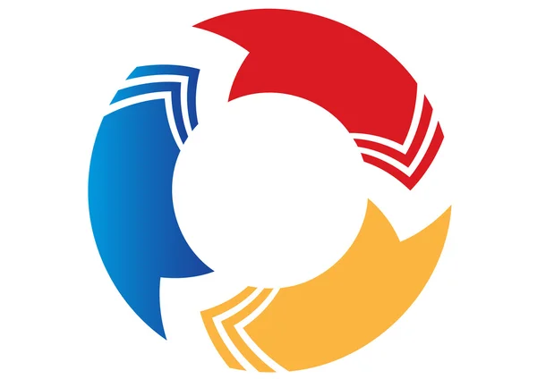 Soyut Logo Şablonu — Stok Vektör