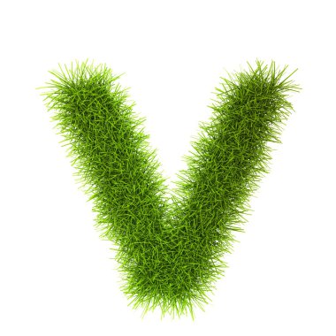 çim tarzı latin alfabesi harfleri ve sayıları