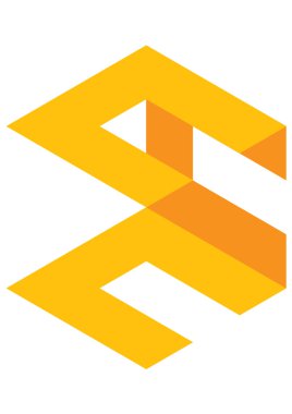 soyut işareti şablon