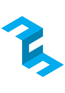 soyut işareti şablon