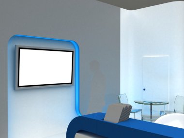 Sergi Stand iç / dış örnek
