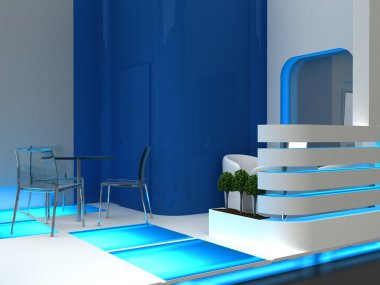 Sergi Stand iç / dış örnek