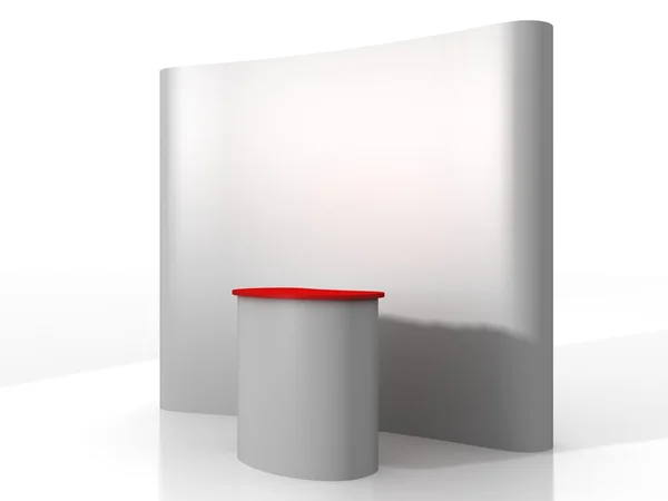 Stand-Kiosk — Stockfoto