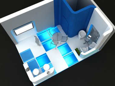 Sergi Stand iç / dış örnek