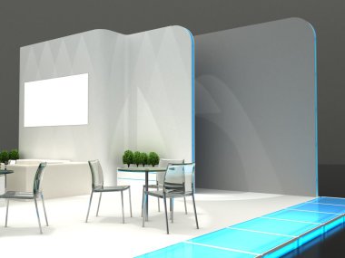 Sergi Stand iç / dış örnek