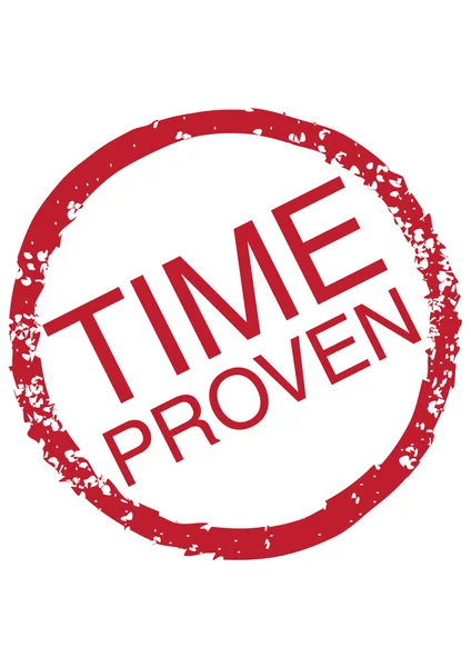 Time-Proven — Stock Vector