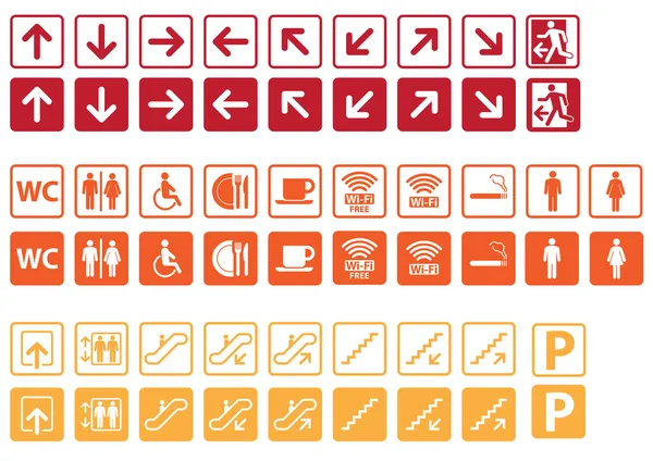 gezinme işaret kümesi