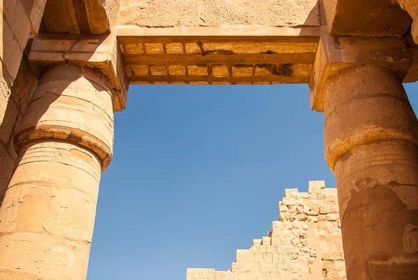 Karnaks tempel, Egypten - Yttre element — Stockfoto