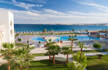 Dış otel yazlık Binası